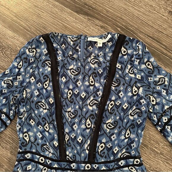 Veronica Beard silk rincon blouse - Picture 5 of 9